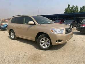 A picture of UNREGISTERED An Extremely Clean UNREGISTERED Toyota Highlander 2008 With Original