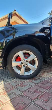 A picture of TOYOTA HARRIER