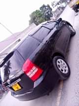 A picture of Toyota wish DN Kali sana