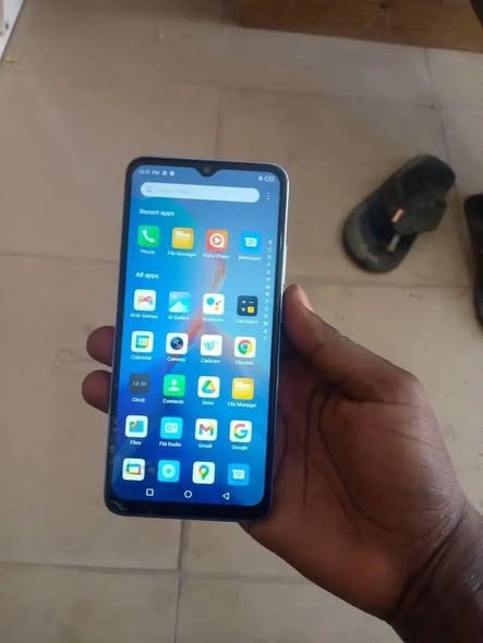 A picture of Infinix smart 7plus gb 64