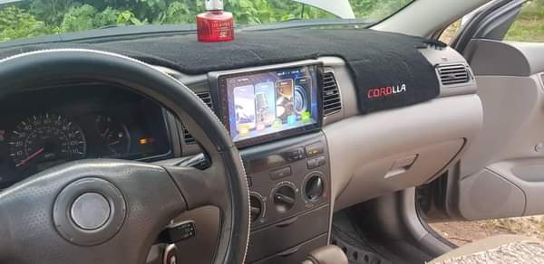 A picture of Toyota Corolla 2005 model First Body For Sale Engine Gear
