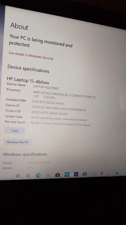 hp laptops
