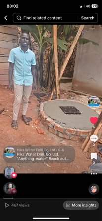A picture of Fresh water