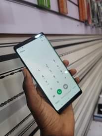 A picture of Samsung galaxy Note8 380k