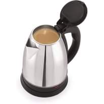 A picture of Pixel Fast Boiling Percolator 2 Litres Silver Black 1 YR
