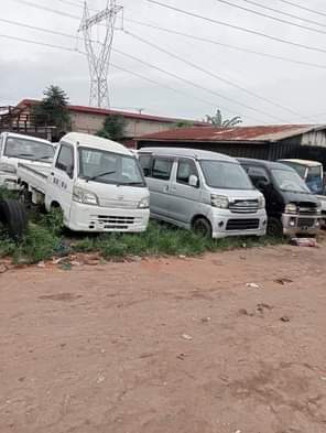 A picture of CONTACT US FOR ALL KINDS OF SHUTTLE BUSES TRUCKS. TOYOTA
