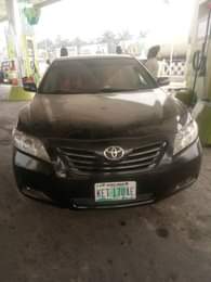 A picture of DEALER ALERT Clean 2008 Toyota Camry spider in perfect working