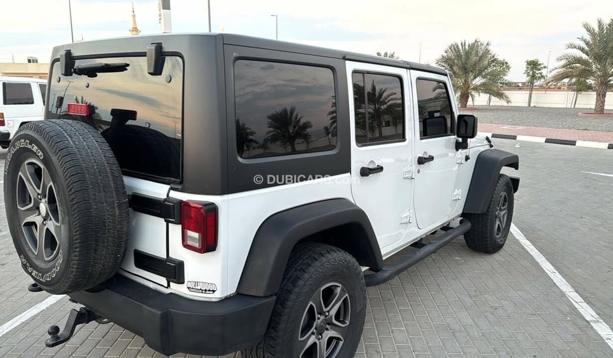 A picture of 2018 Jeep wrangler