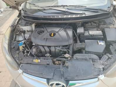 A picture of Quick deal 2014 Hyundai Elantra First body Untampared engine Ac