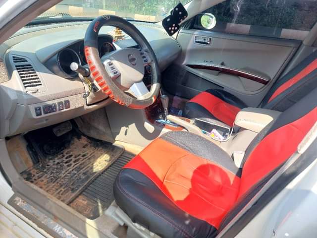 A picture of REGD NISSAN MAXIMA MODEL 2007