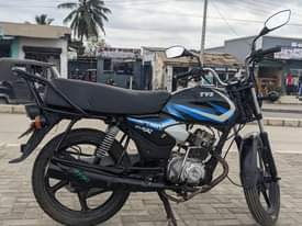 A picture of TVS CC 125 