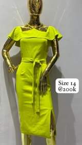 A picture of Dresses