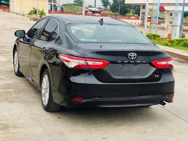 A picture of 2019 Toyota Camry LE 2019