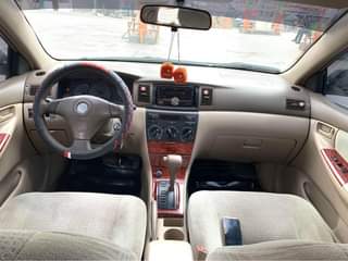 A picture of Toyota corolla 2007 first body 08039538695