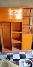 A picture of Kabati la mbao open wardrobe 