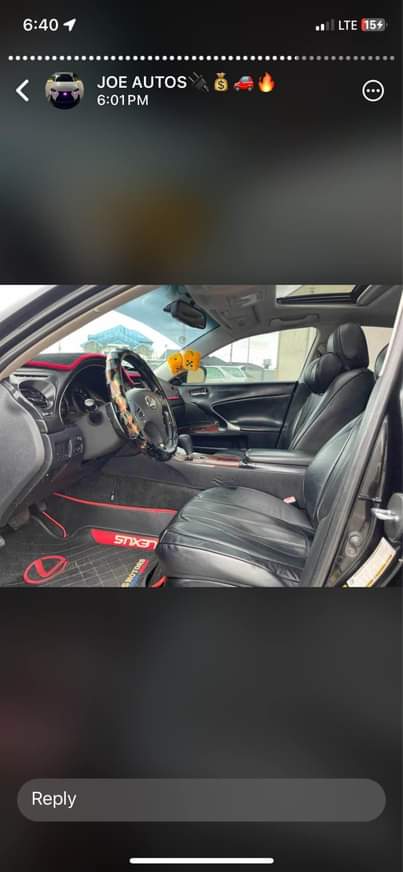 A picture of Lexus IS 250