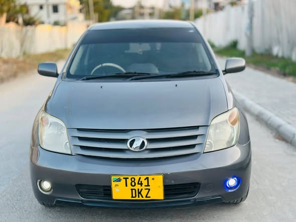 A picture of Toyota ist
