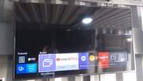 A picture of 55inches Samsung smart tv