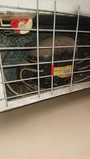 A picture of Display freezer used