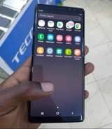 A picture of Samsung galaxy Note 8