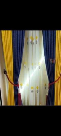 A picture of Curtains