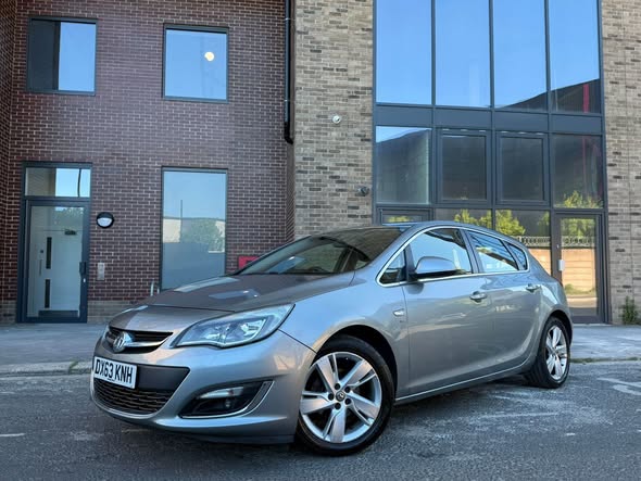 vauxhall astra