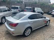 A picture of Lexus IS250 registered 08