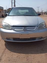 A picture of HONDA CIVIC BANKER EXCELLENT CONDITION NOTHING TO FIX 1 3M