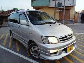 A picture of Toyota Noah