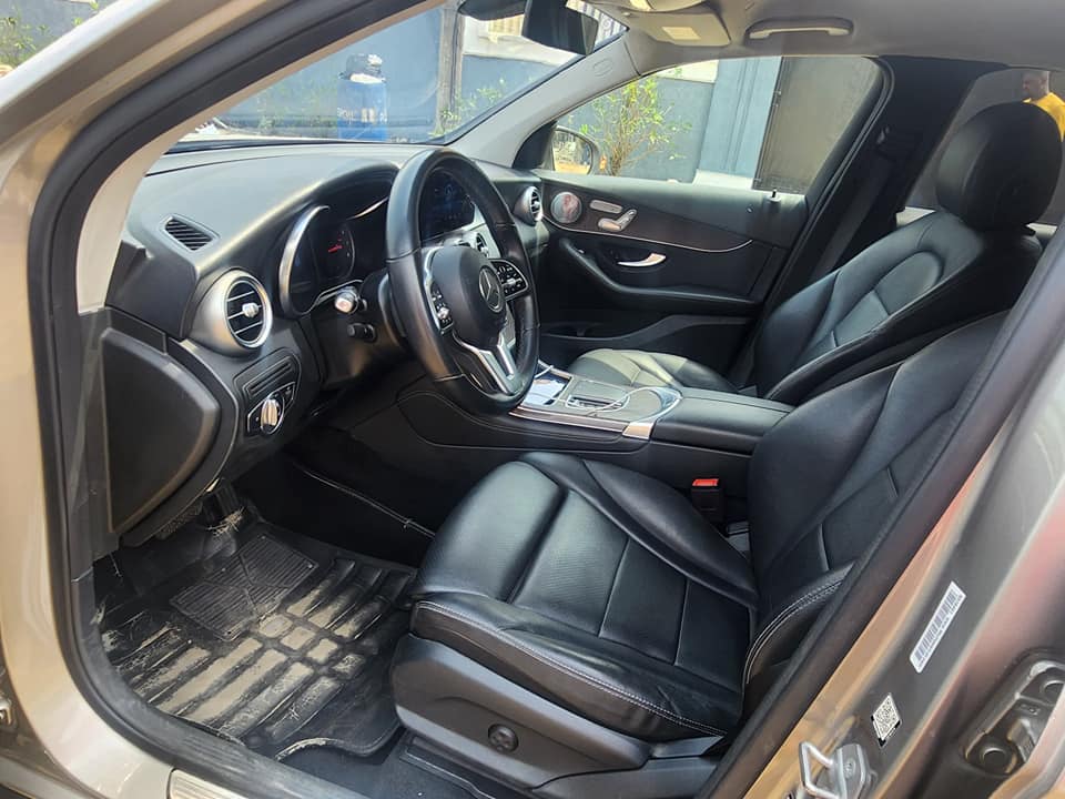 A picture of 2021 Glc300 few months registered