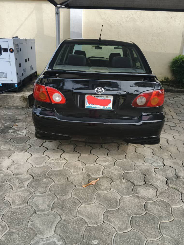 A picture of Corolla sports