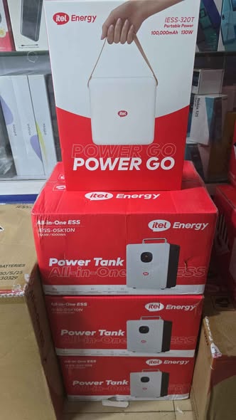 A picture of Itel power tank and power Go available in wholesale price