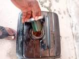 A picture of Yamaha generator