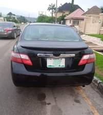 A picture of Distress Distress 2008 Toyota Camry Engine has top noise Gear