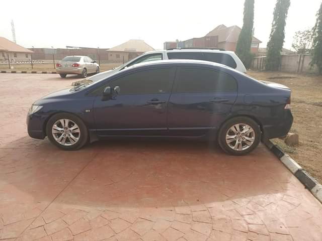 A picture of Honda civic