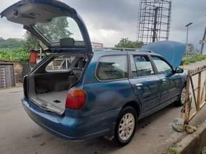 A picture of Urgent sales Clean Firstbody Nissan wagon Has chilling Ac untampered