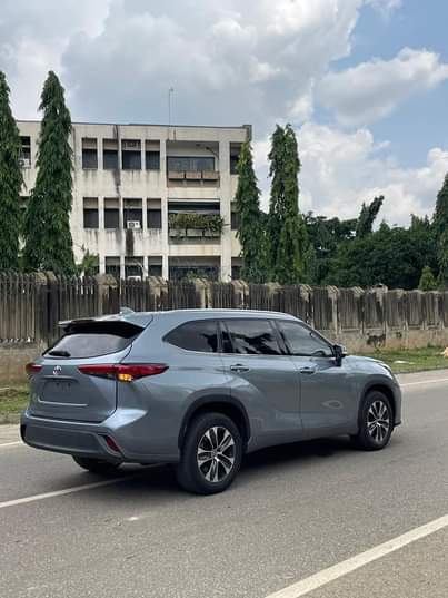 A picture of Highlander 2020 Model Original Duty 50m Abuja Everything Blessed Call
