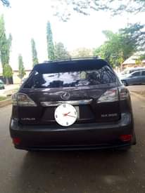 A picture of 2009 LEXUS RX 350