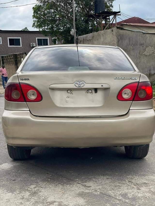 A picture of Toyota Corolla 2007 AC and engine Untempted 4 650M located