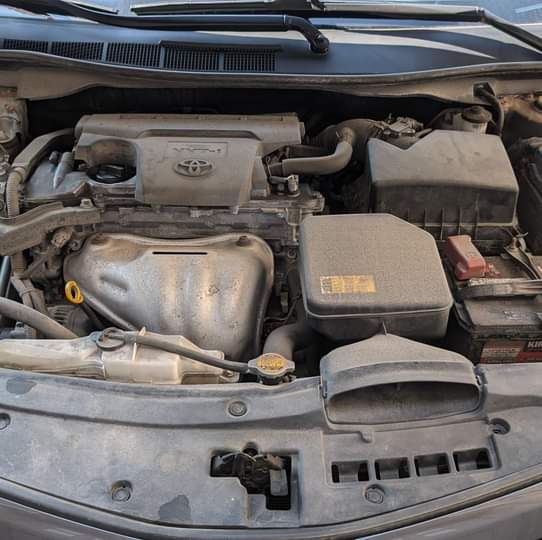 A picture of TOYOTA CAMRY