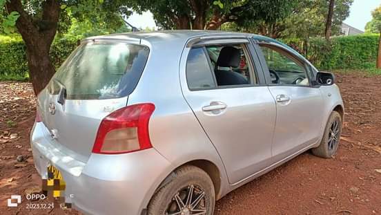 A picture of Toyota vitz