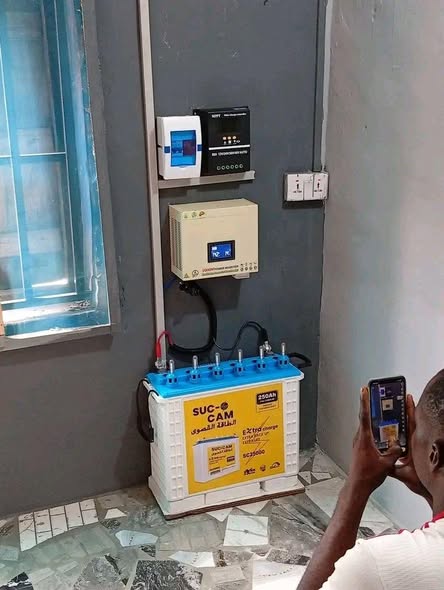 A picture of Solar Generator