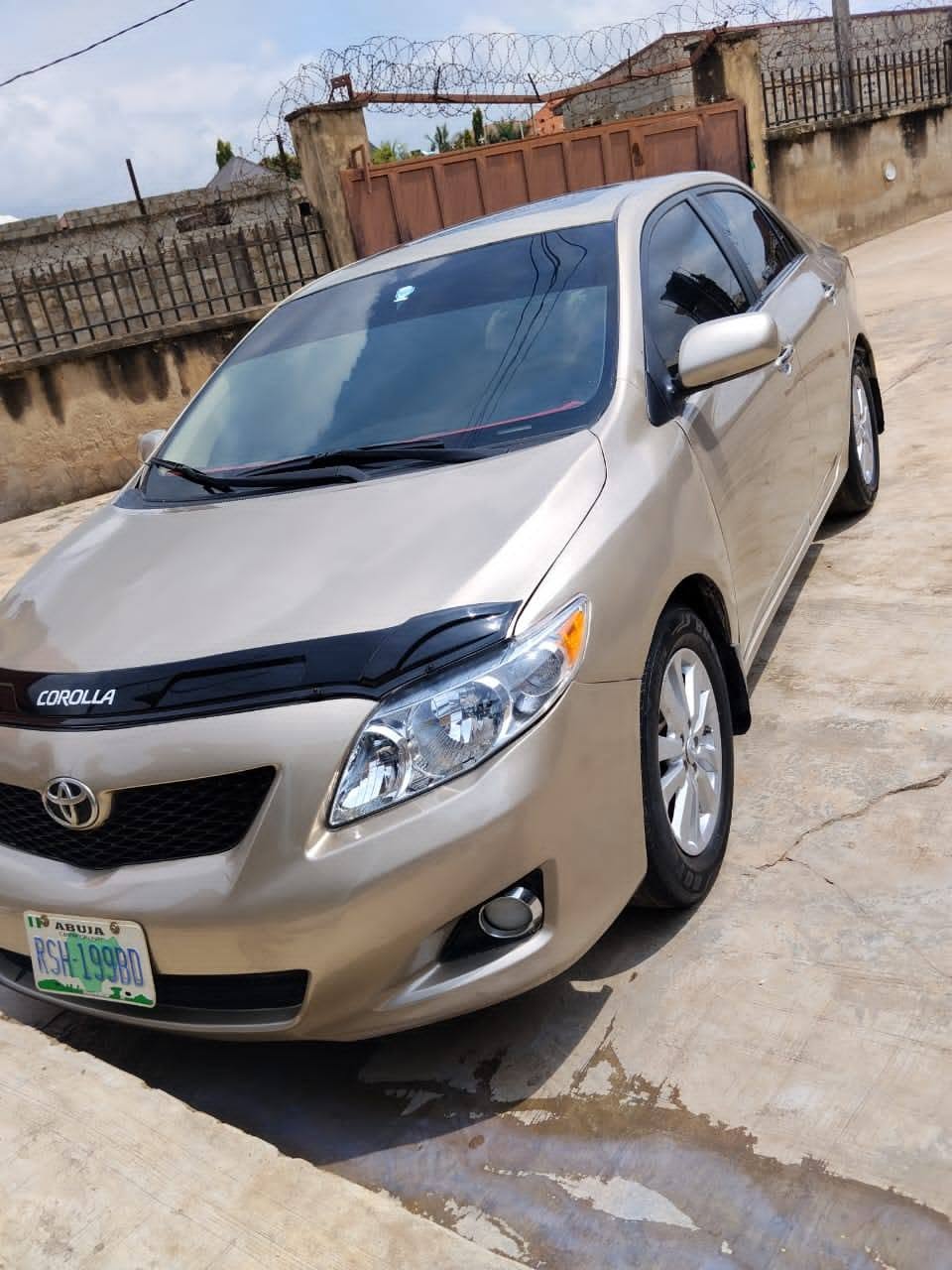 A picture of 2009 Toyota Corolla XLE