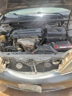 A picture of Toyota Camry 2003 model available for sale car is in