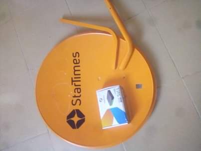 A picture of kingamuzi cha Dishi cha STARTIMES kipya hakijawahi kutumika au kufungwa