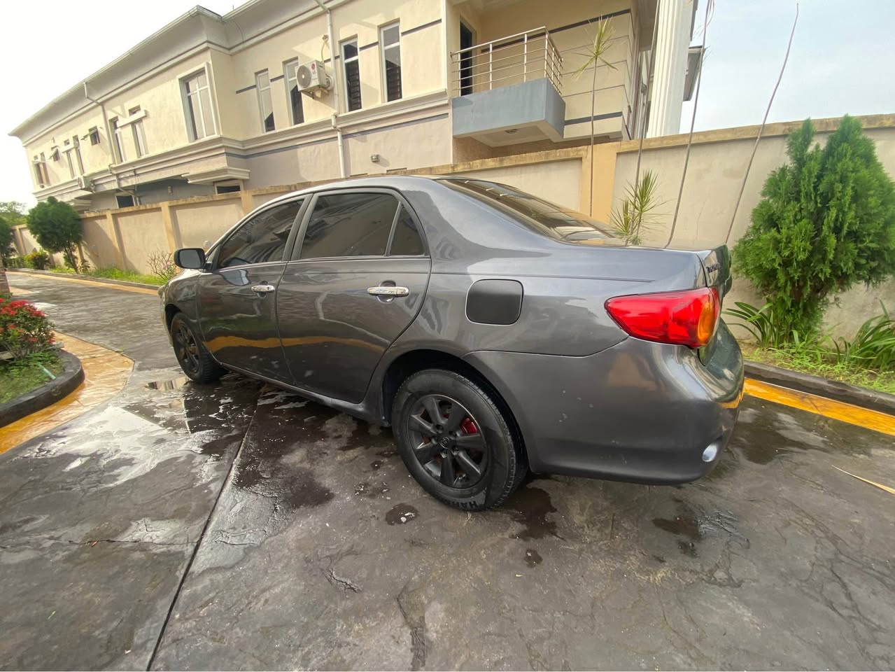 A picture of 2008 Registered Toyota Corolla