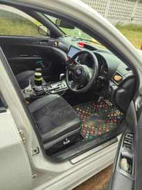 A picture of SUBARU IMPREZZA 2011 MODEL.