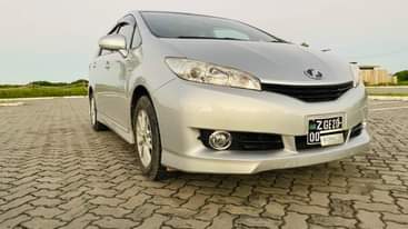 A picture of TOYOTA WISH 1 8Cc NEW CHASSIS NO