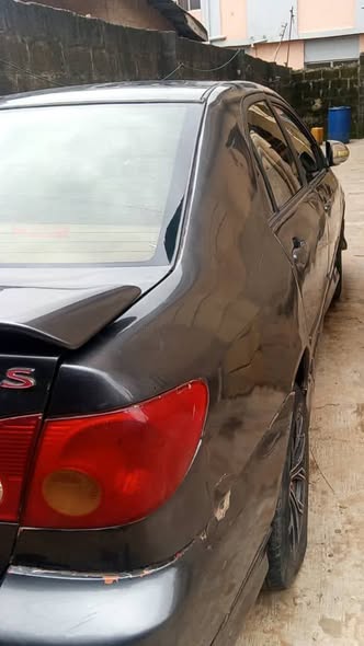 A picture of 04 Toyota Corolla sport