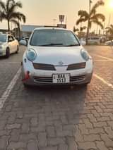 used nissan march